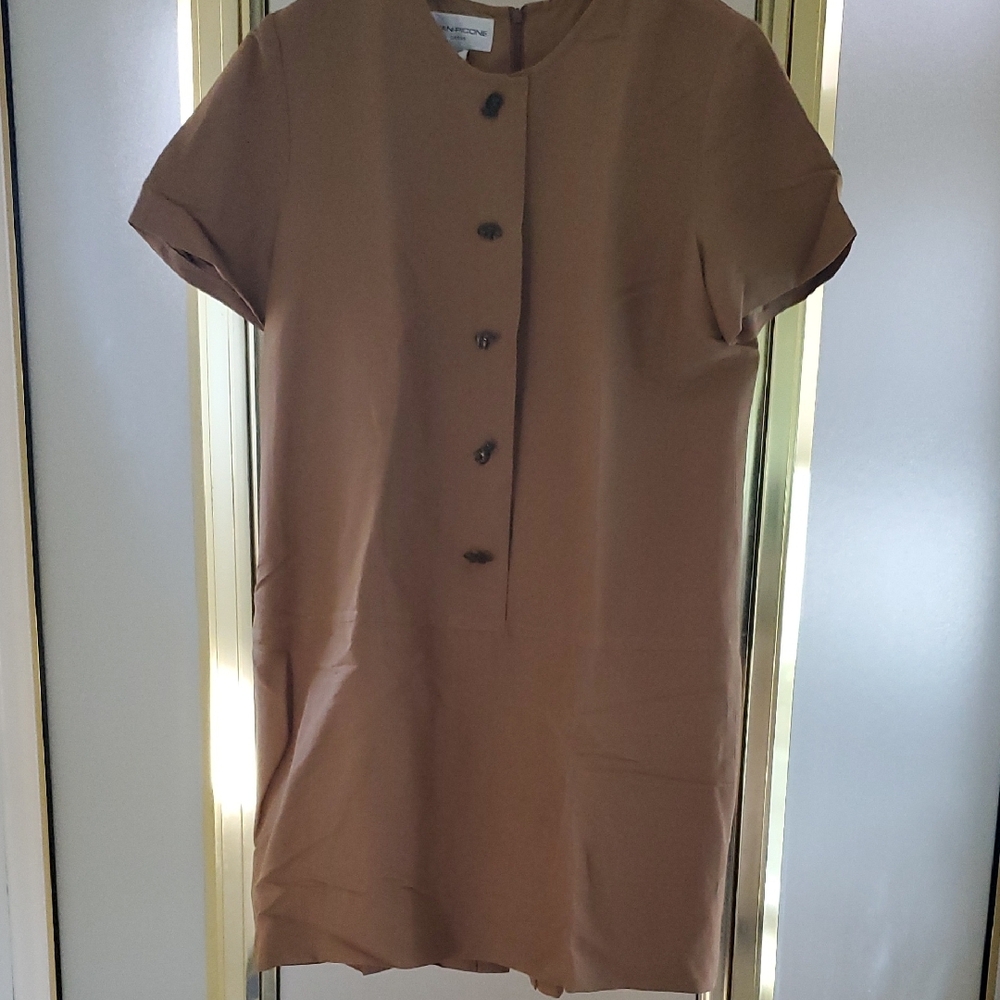 Evan Picone Brown Dress
